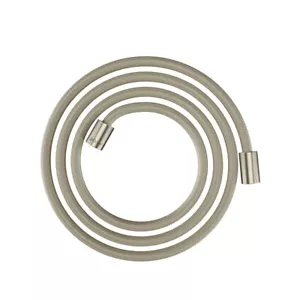 Hansgrohe textile shower hose Axor 2000mm 28291820 Brushed Nickel