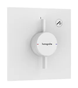 Hansgrohe mixer concealed 1 consumer 75617700 matt white