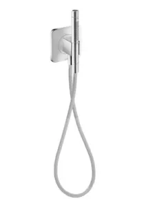 Hansgrohe hose connection and shower holder Axor 49626140 Brushed Bronze