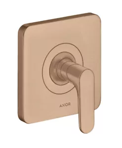 Hansgrohe concealed valve Axor Citterio M 34960310 Brushed Red Gold