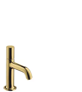 Hansgrohe pillar tap Axor Uno for basin 38130990 Polished Gold Optic