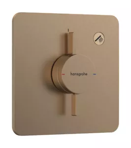 Hansgrohe mixer concealed 1 consumer 75614140 Brushed Bronze