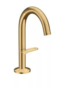 Hansgrohe basin mixer Select 140 Axor One 48010250 Brushed Gold Optic