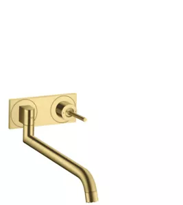 Hansgrohe sink mixer UP Axor Uno 2 38815950 Brushed Brass