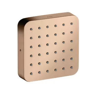 Hansgrohe shower module concealed Axor 36822300 Polished Red Gold