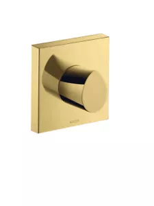 Hansgrohe shut-off valve concealed Axor Starck 12771990 Polished Gold Optic