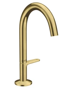 Hansgrohe basin mixer Select 170 Axor One 48020950 Brushed Brass