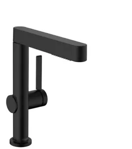 Hansgrohe basin mixer 230 Finoris 76063670 matt black