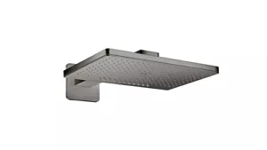 Hansgrohe overhead shower 460 2jet Axor 35275330 Polished Black Chrome