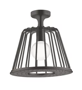 Hansgrohe head shower Axor Nendo C 26032340 Brushed Black Chrome