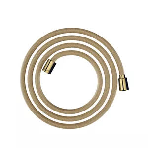 Hansgrohe textile shower hose Axor 2000mm 28290990 Polished Gold Optic