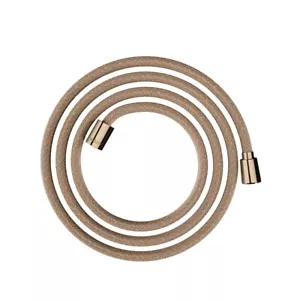 Hansgrohe textile shower hose Axor 2000mm 28290300 Polished Red Gold
