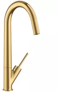 Hansgrohe sink mixer Axor Starck 10822250 Brushed Gold Optic