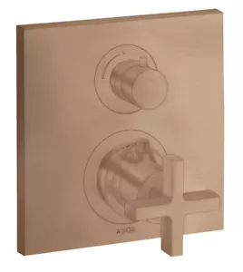 Hansgrohe Thermostat Concealed Axor Citterio 39705310 Brushed Red Gold