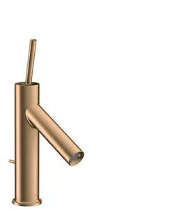 Hansgrohe basin mixer 90 Axor Starck 10111140 Brushed Bronze