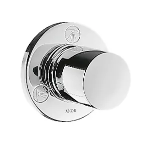 Hansgrohe four-way diverter concealed Axor Uno 38933300 Polished Red Gold