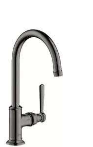 Hansgrohe basin mixer 210 Axor Montreux 16518330 Polished Black Chrome