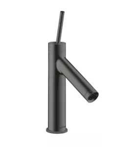 Hansgrohe basin mixer Axor Starck 10117340 Brushed Black Chrome