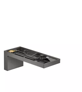 Hansgrohe bath spout Axor MyEdition 47412340 Brushed Black Chrome