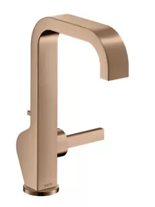 Hansgrohe basin mixer Axor Citterio 39034300 Polished Red Gold