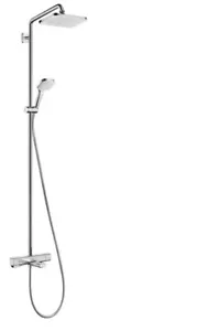 Hansgrohe Showerpipe Croma E 280 1jet chrome 27687000