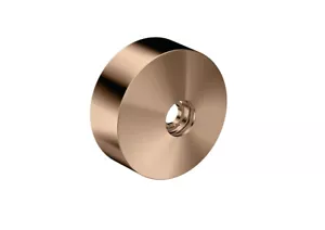 Hansgrohe extension rosette Axor One 13610300 Polished Red Gold