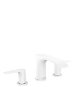Hansgrohe 3-hole basin faucet 95 Vivenis 75033700 matt white