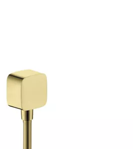 Hansgrohe hose connection Fixfit Softcube 36731990 Polished Gold Optic