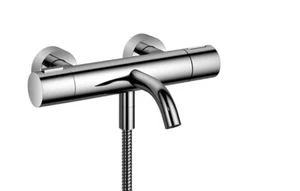 Dornbracht bath thermostat round 34201979-06 Platinum Matt