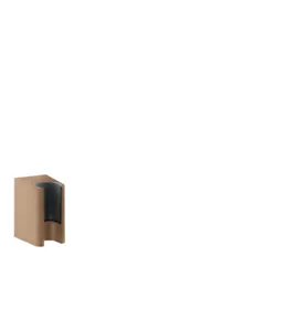 Hansgrohe shower holder Axor One 45721310 Brushed Red Gold