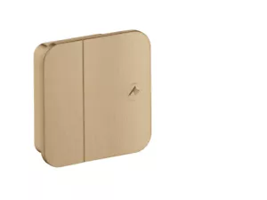 Hansgrohe shut-off valve concealed Axor One 45771140 Brushed Bronze
