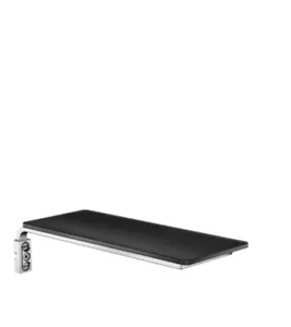 Hansgrohe soap dish Casetta E black / chromee 26511600