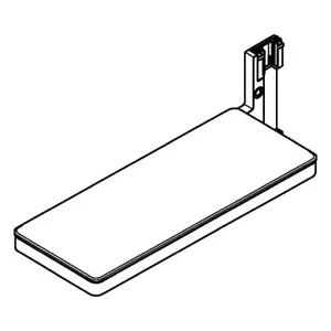 GROHE shelf Rainshower Aqua 101677 101677DL00 warm sunset