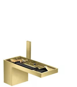 Hansgrohe basin mixer 70 Axor MyEdition 47012950 Brushed Brass