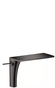 Hansgrohe basin mixer 220 Axor Massaud 18020340 Brushed Black Chrome