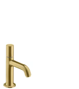 Hansgrohe pillar tap Axor Uno 38130250 Brushed Gold Optic