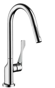 Hansgrohe sink mixer Axor Citterio chrome 39832000 chrome