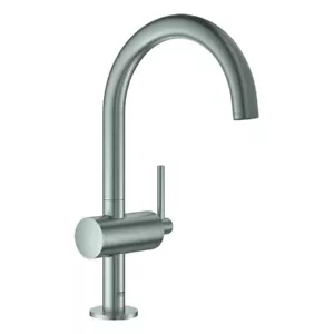 GROHE single-lever basin mixer Atrio 32042DC3 supersteel