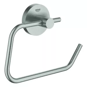 GROHE toilet paper holder Essentials 40689_1 40689DC1 supersteel