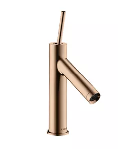 Hansgrohe basin mixer Axor Starck 10117300 Polished Red Gold