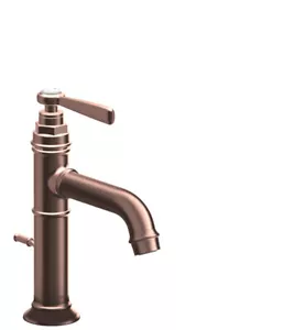 Hansgrohe basin mixer 100 Axor Montreux 16515310 Polished Red Gold