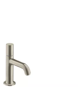 Hansgrohe pillar tap Axor Uno BN 38130820 Brushed Nickel