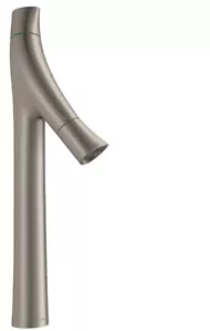Hansgrohe 2-handle basin faucet 240 Axor 12013800 stainless steel optic
