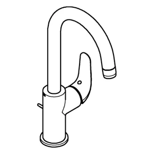 GROHE basin Mixer Euroeco 24272_1 24272001 chrome