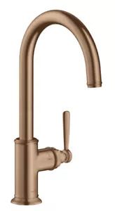 Hansgrohe sink mixer Axor Montreux 16580310 Brushed Red Gold