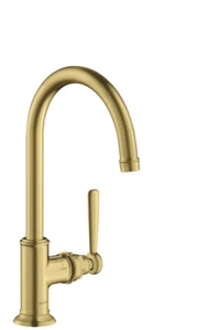 Hansgrohe basin mixer 210 Axor Montreux 16518950 Brushed Brass