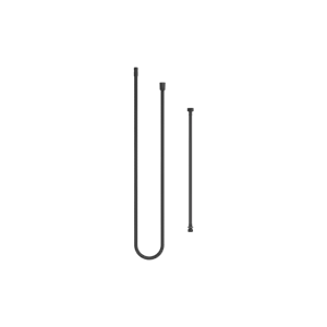 Dornbracht  Metal shower hose in two parts 1/2 x 3/8 x 2250 mm Matte Black 283