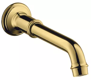 Hansgrohe bath spout Axor Montreux 16541990 Polished Gold Optic