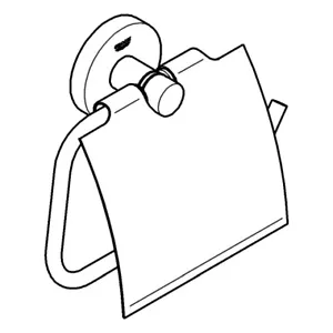 GROHE toilet paper holder Essentials 102465 1024652430 matt black