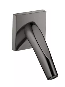 Hansgrohe bath spout Axor Starck Organic 12417330 Polished Black Chrome